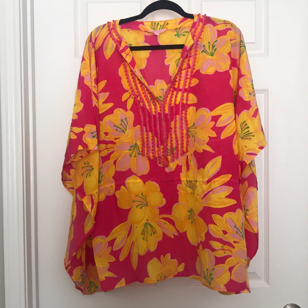 Lily Pulitzer Swim Cover Up